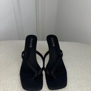 Fashion Bug Elegant Black Heels